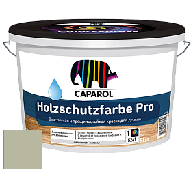Краска CAPAROL HOLZSCHUTZFARBE PRO краска для древесины акриловая кроющая универсальная. цвет Jade 75 
