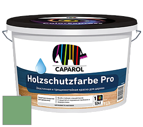 Краска CAPAROL HOLZSCHUTZFARBE PRO краска для древесины акриловая кроющая универсальная. цвет Agave 100 