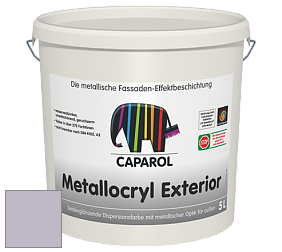 Краска Capadecor Metallocryl Exterior/Кападекор Металлакрил Экстериор шелковисто-глянцевая краска цвет Velvet 85 