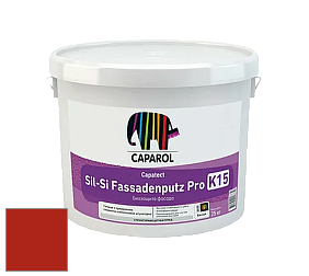Краска Caparol Capatect Fassadenputz Sil-Si Pro / Капарол Капатек штукатурка структурная камешковая 25 кг. цвет Rubin 20 