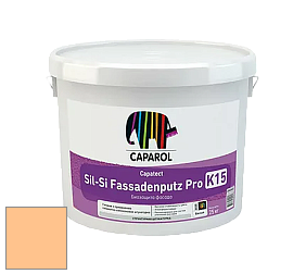 Краска Caparol Capatect Fassadenputz Sil-Si Pro / Капарол Капатек штукатурка структурная камешковая 25 кг. цвет Siena 175 