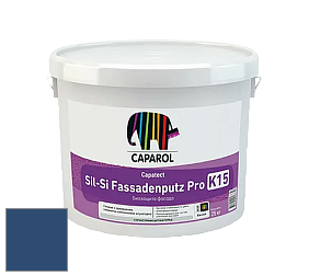 Краска Caparol Capatect Fassadenputz Sil-Si Pro / Капарол Капатек штукатурка структурная камешковая 25 кг. цвет Saphir 65 