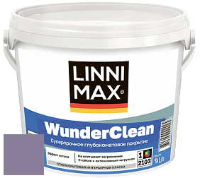Краска LINNIMAX (CAPAROL) WUNDERCLEAN / ЛИННИМАКС ВУНДЕРКЛИН краска премиум-класса цвет Velvet 75 