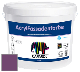 Краска CAPAROL AcrylFassadenfarbe PRO/Капарол Акрилфассаденфарбе ПРО матовая краска цвет Viola 100 