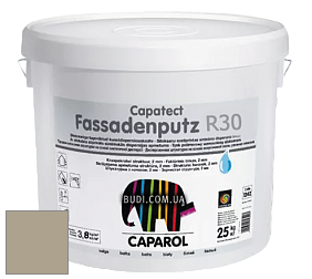 Краска СAPAROL Capatect-Fassadenputz R 30/Капарол Фассаденпутц Р30 дисперсионные структурные штукатурки цвет Citrus 20 
