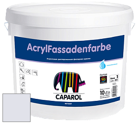 Краска CAPAROL AcrylFassadenfarbe PRO/Капарол Акрилфассаденфарбе ПРО матовая краска цвет Aquarell 115 