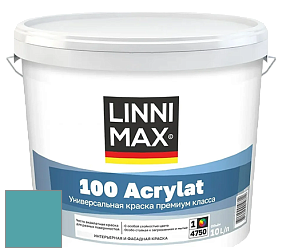 Краска LINNIMAX 100 ACRYLAT / ЛИННИМАКС 100 АКРИЛАТ (CAPAROL AMPHIBOLIN) акриловая краска цвет Verona 140 