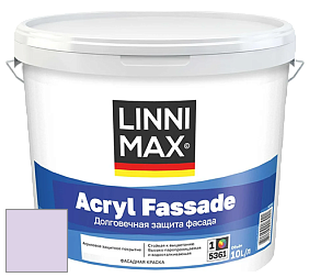 Краска LINNIMAX ACRYL FASSADE / ЛИННИМАКС АКРИЛ ФАССАДЕ (CAPAROL) акриловая фасадная краска цвет NCS S 0520-R50B 