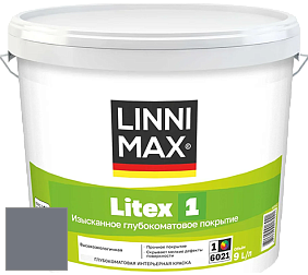 Краска LINNIMAX LITEX 1 / ЛИННИМАКС ЛИТЕКС 1 (CAPAROL SAMTEX 3) высокоэкологичная латексная краска цвет Saphir 15 
