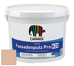 Краска CAPAROL Capatect-Fassadenputz Pro K 20/Капарол Фассаденпутц Про К20 структурная штукатурка цвет Siena 105 