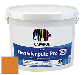 Краска CAPAROL Capatect-Fassadenputz Pro K 20/Капарол Фассаденпутц Про К20 структурная штукатурка цвет Amber 95 