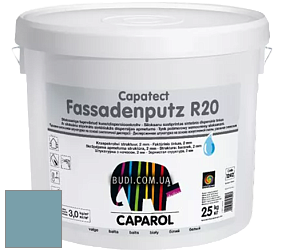 Краска CAPAROL Capatect-Fassadenputz R 20/Капарол Фассаденпутц Р20 структурная штукатурка цвет Arctis 105 