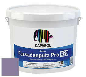 Краска CAPAROL Capatect-Fassadenputz Pro K 20/Капарол Фассаденпутц Про К20 структурная штукатурка цвет Velvet 75 