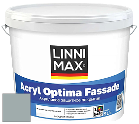 Краска LINNIMAX ACRYL OPTIMA FASSADE / ЛИННИМАКС АКРИЛ ОПТИМА ФАСАД (ALPINA) акриловая краска цвет Verona 80 