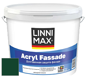 Краска LINNIMAX ACRYL FASSADE / ЛИННИМАКС АКРИЛ ФАССАДЕ (CAPAROL) акриловая фасадная краска цвет Verdo 15 
