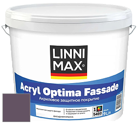 Краска LINNIMAX ACRYL OPTIMA FASSADE / ЛИННИМАКС АКРИЛ ОПТИМА ФАСАД (ALPINA) акриловая краска цвет Viola 35 
