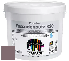 Краска CAPAROL Capatect-Fassadenputz R 20/Капарол Фассаденпутц Р20 структурная штукатурка цвет Flamenco 35 