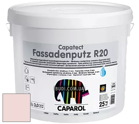 Краска CAPAROL Capatect-Fassadenputz R 20/Капарол Фассаденпутц Р20 структурная штукатурка цвет Barolo 120 
