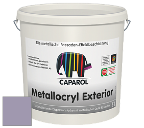 Краска Capadecor Metallocryl Exterior/Кападекор Металлакрил Экстериор шелковисто-глянцевая краска цвет Velvet 80 