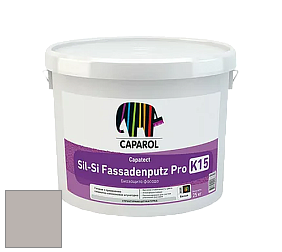 Краска Caparol Capatect Fassadenputz Sil-Si Pro / Капарол Капатек штукатурка структурная камешковая 25 кг. цвет Ferro 45 