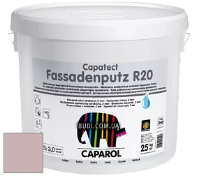 Краска CAPAROL Capatect-Fassadenputz R 20/Капарол Фассаденпутц Р20 структурная штукатурка цвет Rose 50 
