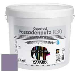 Краска СAPAROL Capatect-Fassadenputz R 30/Капарол Фассаденпутц Р30 дисперсионные структурные штукатурки цвет Velvet 75 