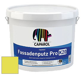 Краска CAPAROL Capatect-Fassadenputz Pro K 20/Капарол Фассаденпутц Про К20 структурная штукатурка цвет Tundra 140 