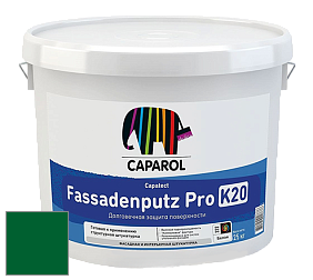 Краска CAPAROL Capatect-Fassadenputz Pro K 20/Капарол Фассаденпутц Про К20 структурная штукатурка цвет Verdo 20 