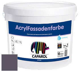 Краска CAPAROL AcrylFassadenfarbe PRO/Капарол Акрилфассаденфарбе ПРО матовая краска цвет Velvet 10 