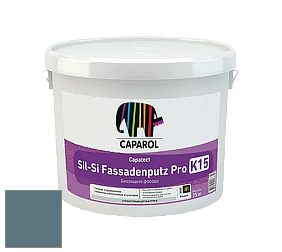 Краска Caparol Capatect Fassadenputz Sil-Si Pro / Капарол Капатек штукатурка структурная камешковая 25 кг. цвет Arctis 35 