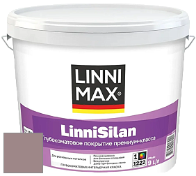 Краска LINNIMAX LinniSilan /ЛИННИМАКС ЛинниСилан (CAPAROL CAPASILAN) глубокоматовая краска цвет Rose 35 