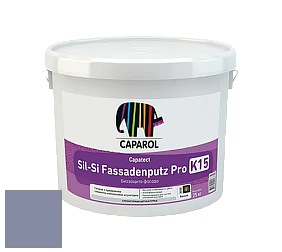 Краска Caparol Capatect Fassadenputz Sil-Si Pro / Капарол Капатек штукатурка структурная камешковая 25 кг. цвет Aquarell 70 