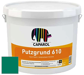 Краска CAPAROL Putzgrund Pro 610 грунтовочная краска цвет Verdo 30 