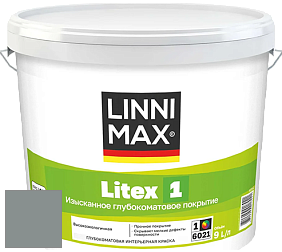Краска LINNIMAX LITEX 1 / ЛИННИМАКС ЛИТЕКС 1 (CAPAROL SAMTEX 3) высокоэкологичная латексная краска цвет Verona 40 