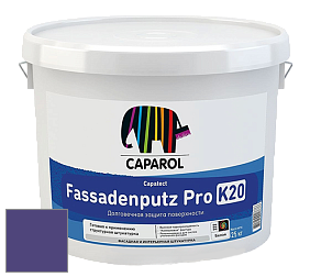 Краска CAPAROL Capatect-Fassadenputz Pro K 20/Капарол Фассаденпутц Про К20 структурная штукатурка цвет Velvet 95 