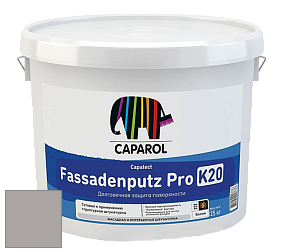 Краска CAPAROL Capatect-Fassadenputz Pro K 20/Капарол Фассаденпутц Про К20 структурная штукатурка цвет Granit 40 