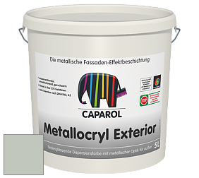 Краска Capadecor Metallocryl Exterior/Кападекор Металлакрил Экстериор шелковисто-глянцевая краска цвет Agave 45 