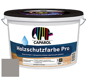 Краска CAPAROL HOLZSCHUTZFARBE PRO краска для древесины акриловая кроющая универсальная. цвет Ferro 35 