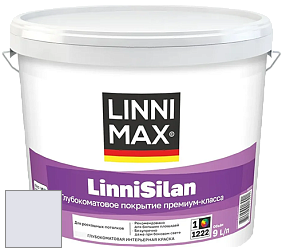 Краска LINNIMAX LinniSilan /ЛИННИМАКС ЛинниСилан (CAPAROL CAPASILAN) глубокоматовая краска цвет Aquarell 115 