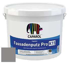 Краска CAPAROL Capatect-Fassadenputz Pro K 15/Капарол Фассаденпутц Про К15 структурная штукатурка цвет Granit 30 