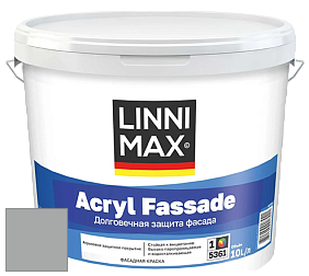 Краска LINNIMAX ACRYL FASSADE / ЛИННИМАКС АКРИЛ ФАССАДЕ (CAPAROL) акриловая фасадная краска цвет Verona 5 