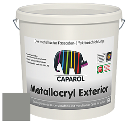 Краска Capadecor Metallocryl Exterior/Кападекор Металлакрил Экстериор шелковисто-глянцевая краска цвет Agave 10 