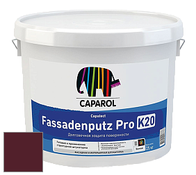 Краска CAPAROL Capatect-Fassadenputz Pro K 20/Капарол Фассаденпутц Про К20 структурная штукатурка цвет Rubin 5 