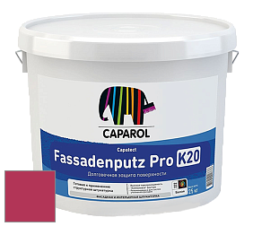 Краска CAPAROL Capatect-Fassadenputz Pro K 20/Капарол Фассаденпутц Про К20 структурная штукатурка цвет Rose 95 