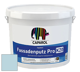 Краска CAPAROL Capatect-Fassadenputz Pro K 20/Капарол Фассаденпутц Про К20 структурная штукатурка цвет Arctis 85 