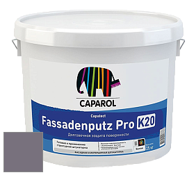 Краска CAPAROL Capatect-Fassadenputz Pro K 20/Капарол Фассаденпутц Про К20 структурная штукатурка цвет Velvet 15 