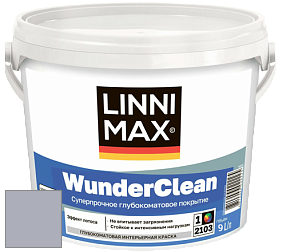 Краска LINNIMAX (CAPAROL) WUNDERCLEAN / ЛИННИМАКС ВУНДЕРКЛИН краска премиум-класса цвет Aquarell 40 