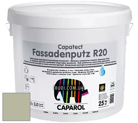 Краска CAPAROL Capatect-Fassadenputz R 20/Капарол Фассаденпутц Р20 структурная штукатурка цвет Jade 75 