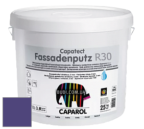 Краска СAPAROL Capatect-Fassadenputz R 30/Капарол Фассаденпутц Р30 дисперсионные структурные штукатурки цвет Velvet 95 