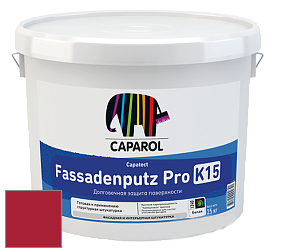 Краска CAPAROL Capatect-Fassadenputz Pro K 15/Капарол Фассаденпутц Про К15 структурная штукатурка цвет Barolo 125 
